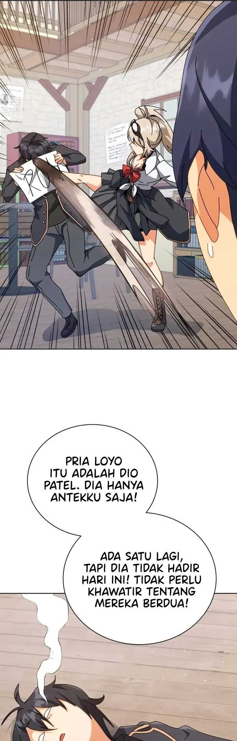 Necromancer Academy’s Genius Summoner Chapter 102 - halaman 22