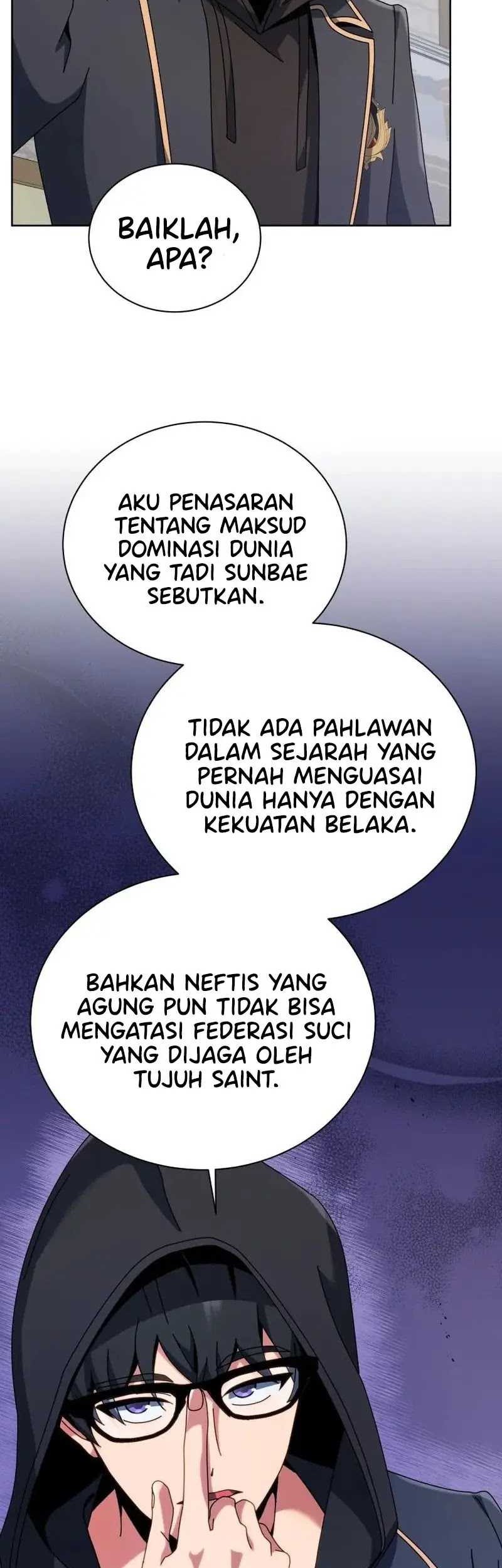 Necromancer Academy’s Genius Summoner Chapter 102 - halaman 24