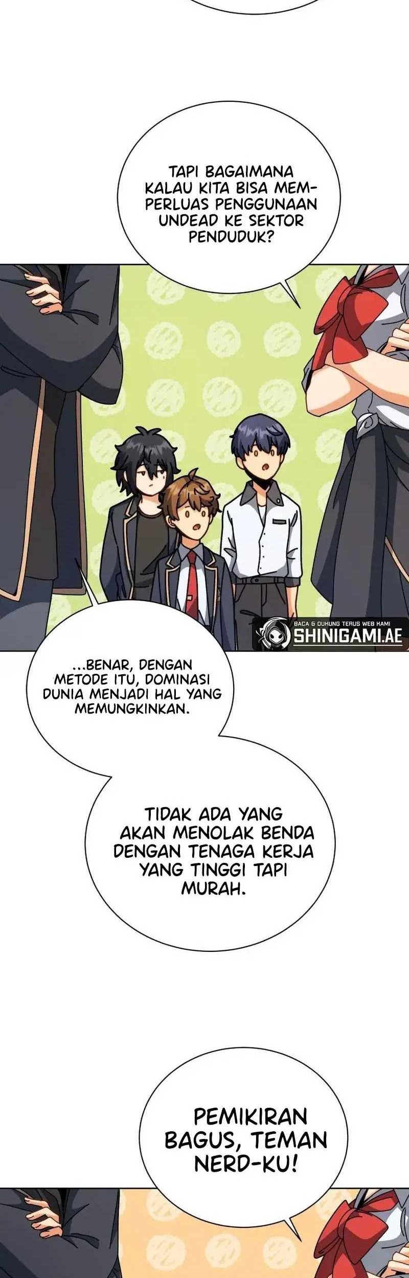 Necromancer Academy’s Genius Summoner Chapter 102 - halaman 27