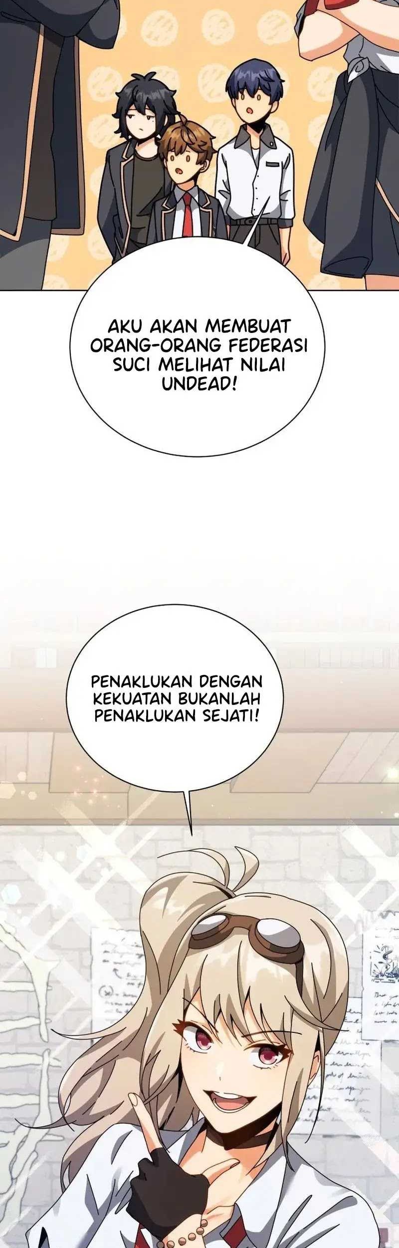 Necromancer Academy’s Genius Summoner Chapter 102 - halaman 28