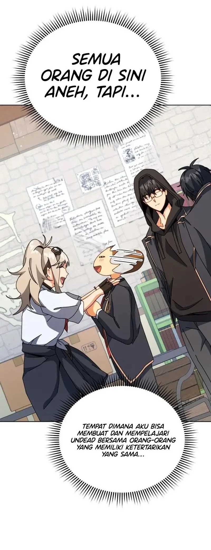 Necromancer Academy’s Genius Summoner Chapter 102 - halaman 33
