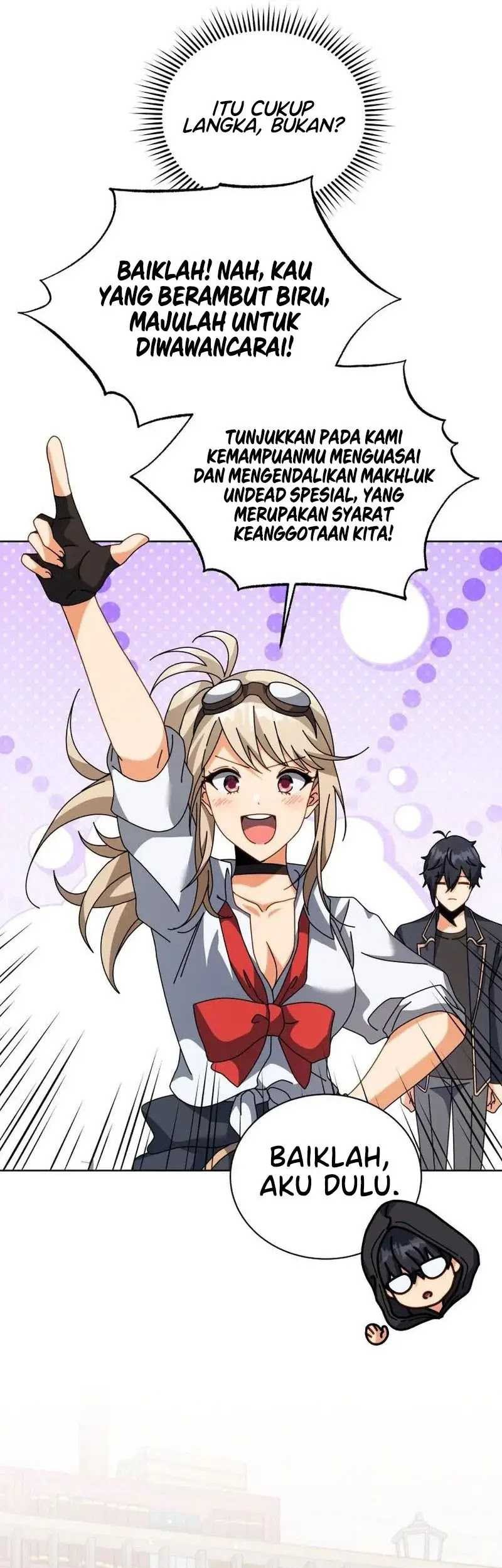 Necromancer Academy’s Genius Summoner Chapter 102 - halaman 34