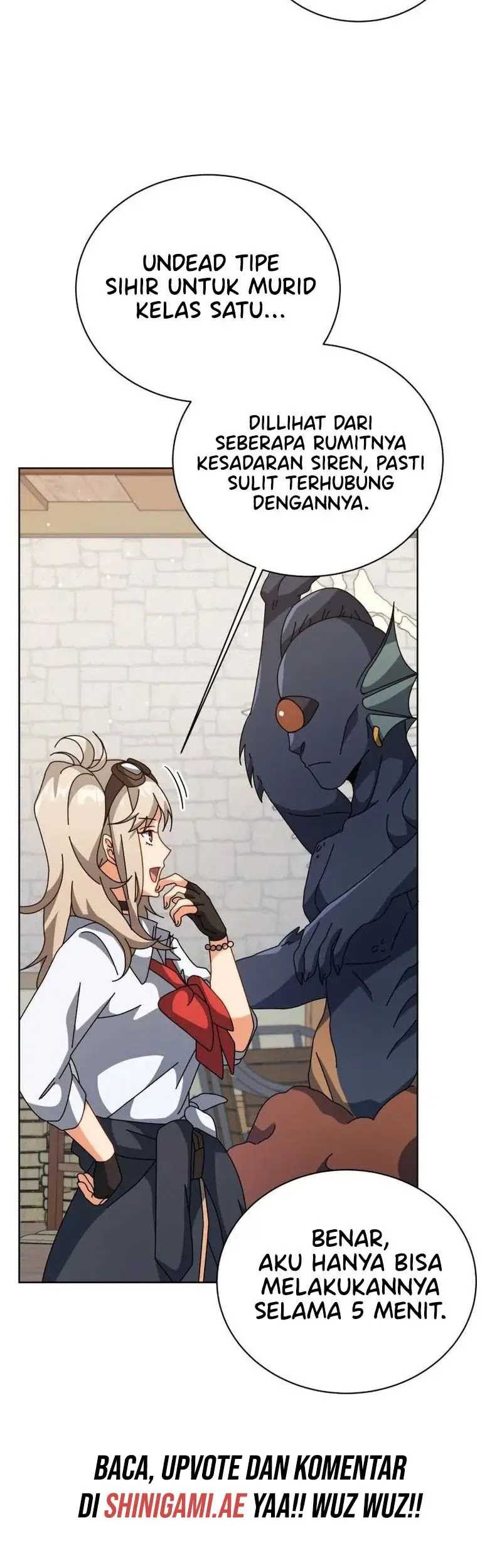 Necromancer Academy’s Genius Summoner Chapter 102 - halaman 36
