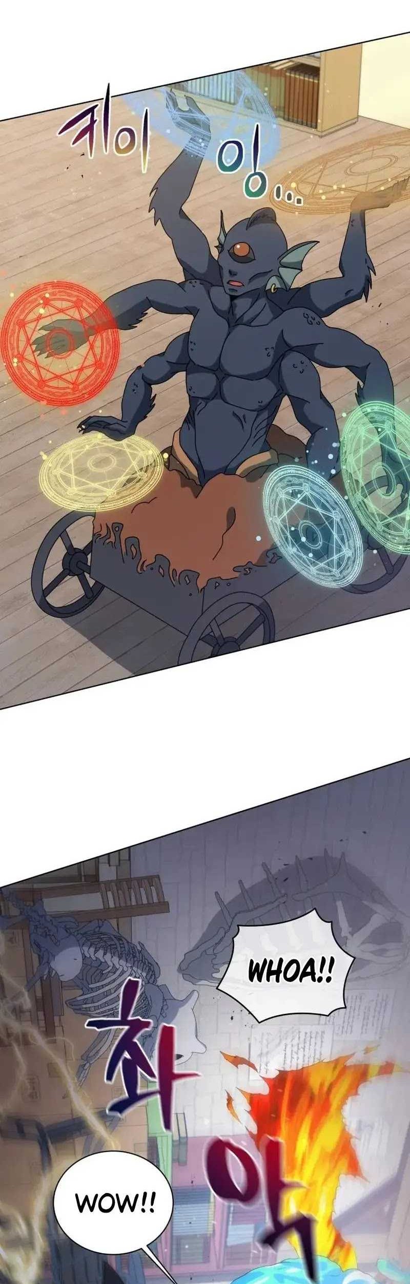 Necromancer Academy’s Genius Summoner Chapter 102 - halaman 39