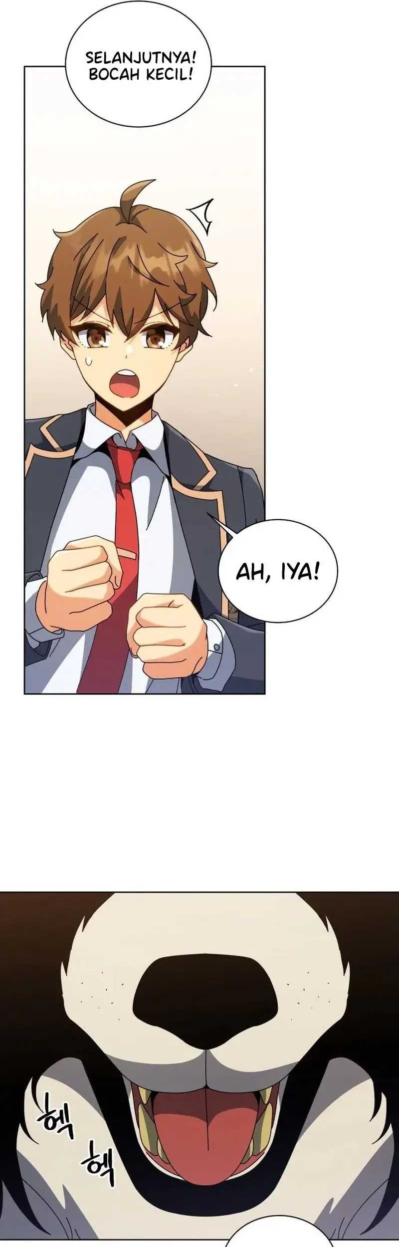 Necromancer Academy’s Genius Summoner Chapter 102 - halaman 42