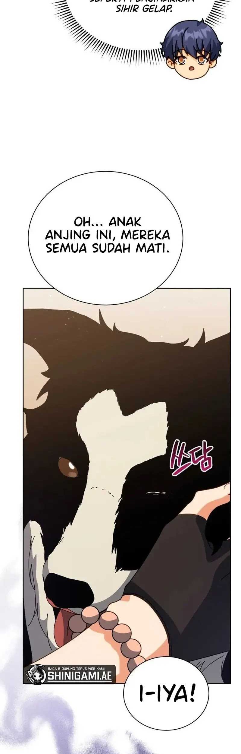 Necromancer Academy’s Genius Summoner Chapter 102 - halaman 44