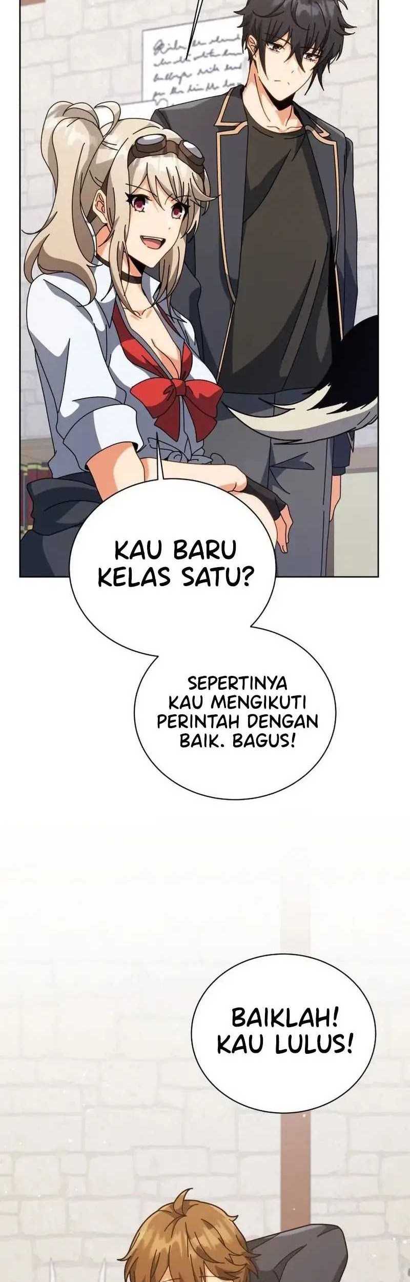 Necromancer Academy’s Genius Summoner Chapter 102 - halaman 47