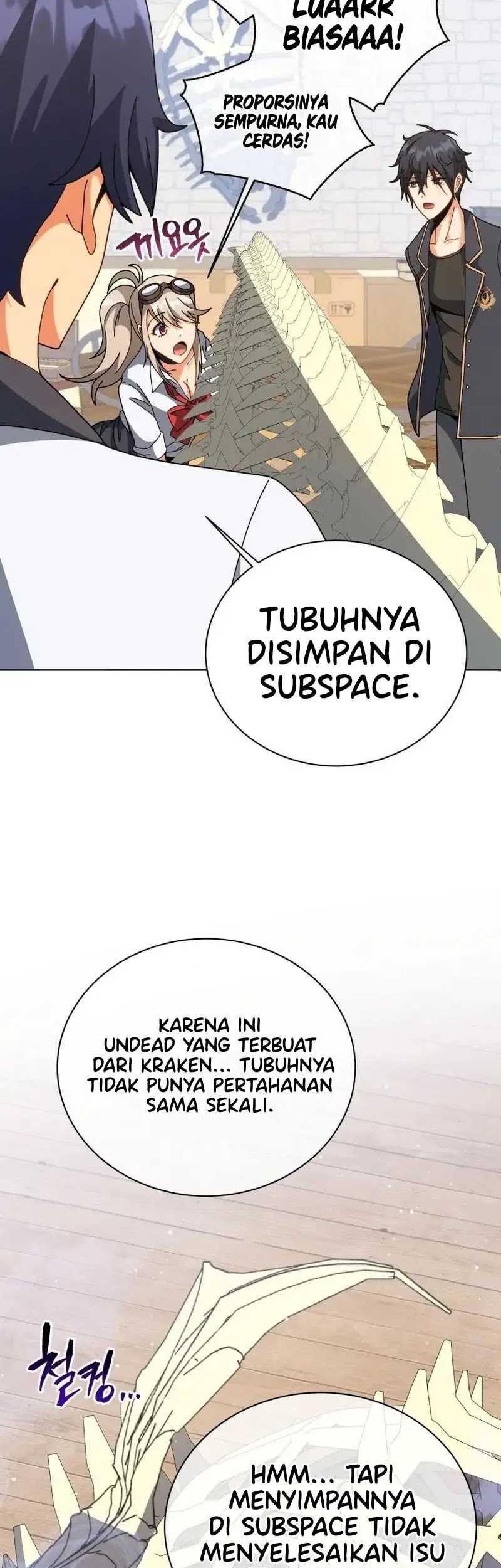 Necromancer Academy’s Genius Summoner Chapter 102 - halaman 56