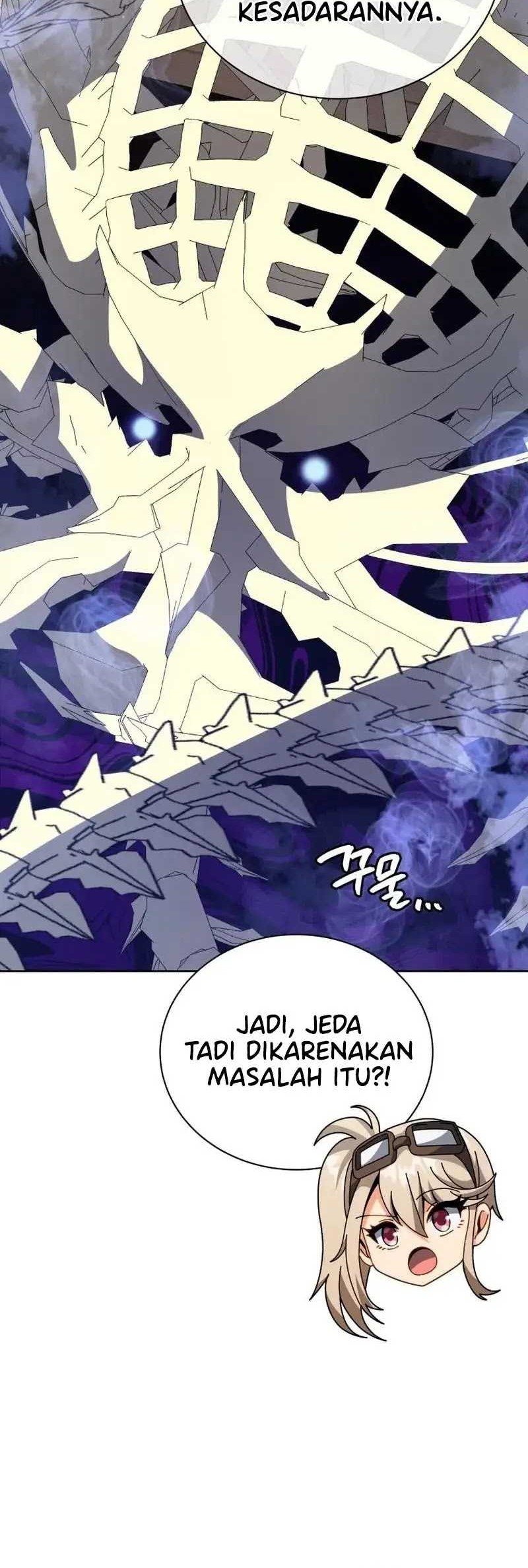 Necromancer Academy’s Genius Summoner Chapter 102 - halaman 57