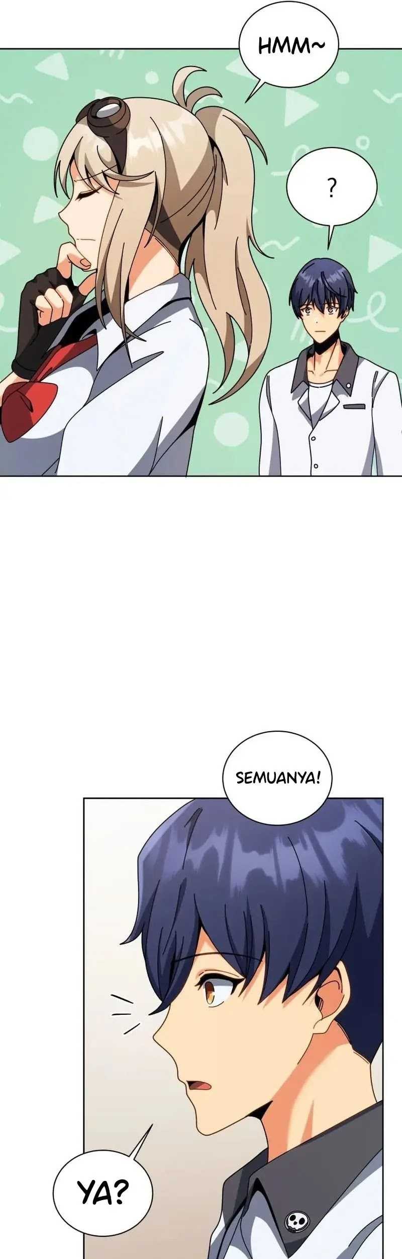 Necromancer Academy’s Genius Summoner Chapter 102 - halaman 58