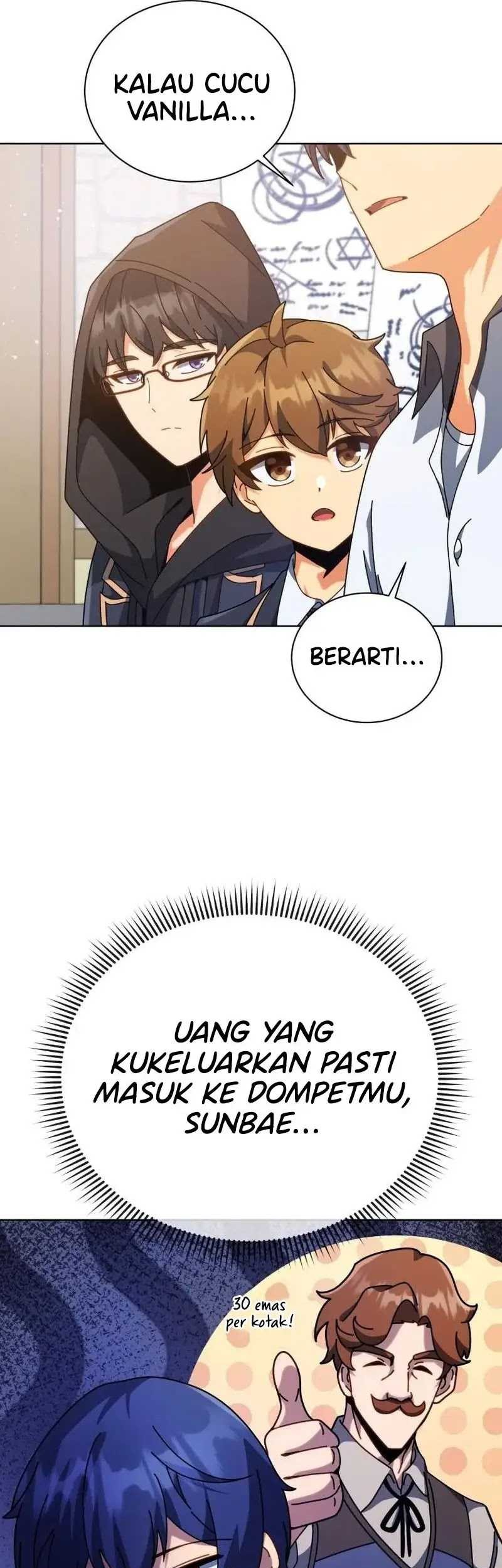 Necromancer Academy’s Genius Summoner Chapter 102 - halaman 6