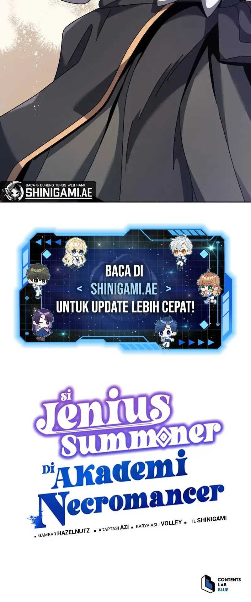 Necromancer Academy’s Genius Summoner Chapter 102 - halaman 60
