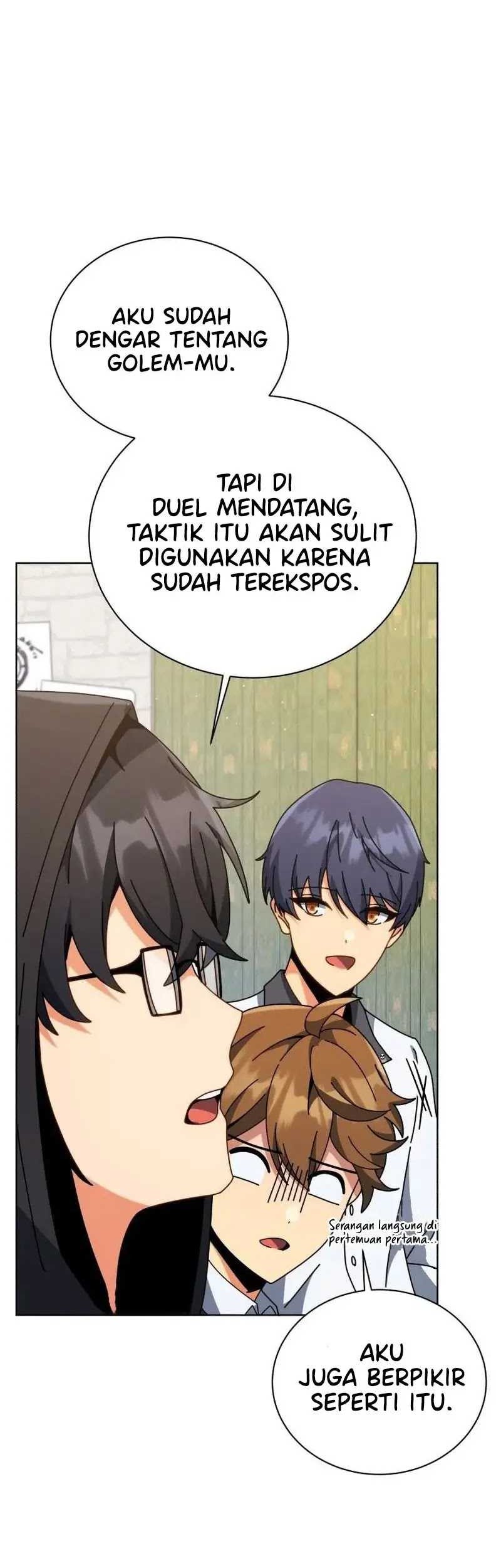 Necromancer Academy’s Genius Summoner Chapter 102 - halaman 8