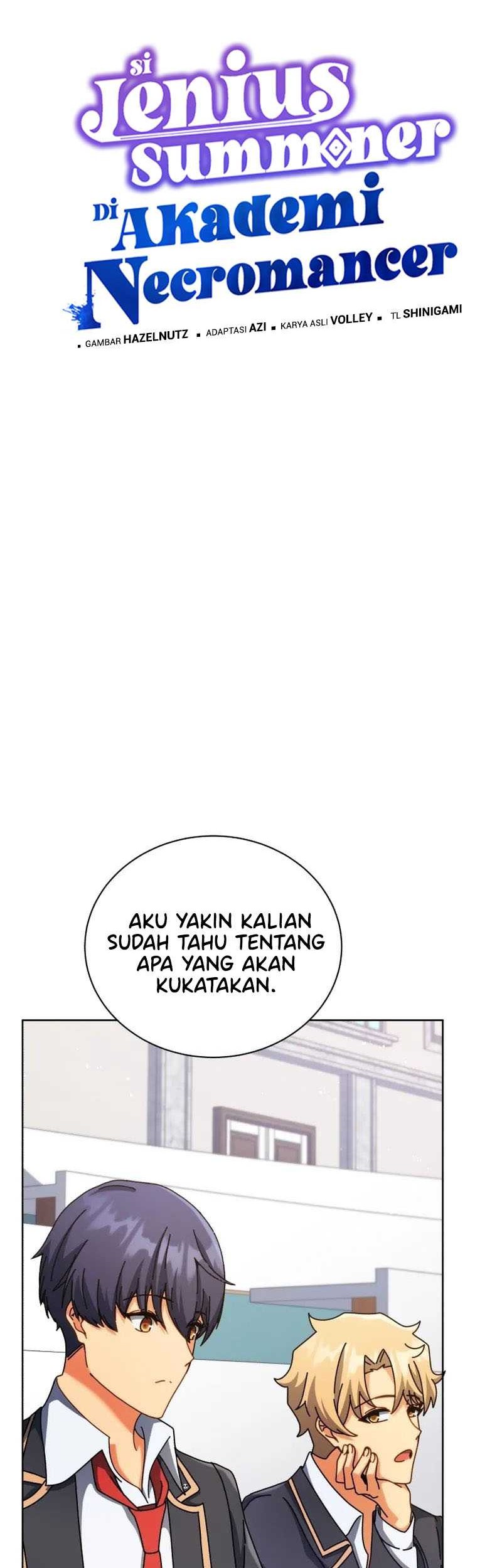 Necromancer Academy’s Genius Summoner Chapter 103 - halaman 11