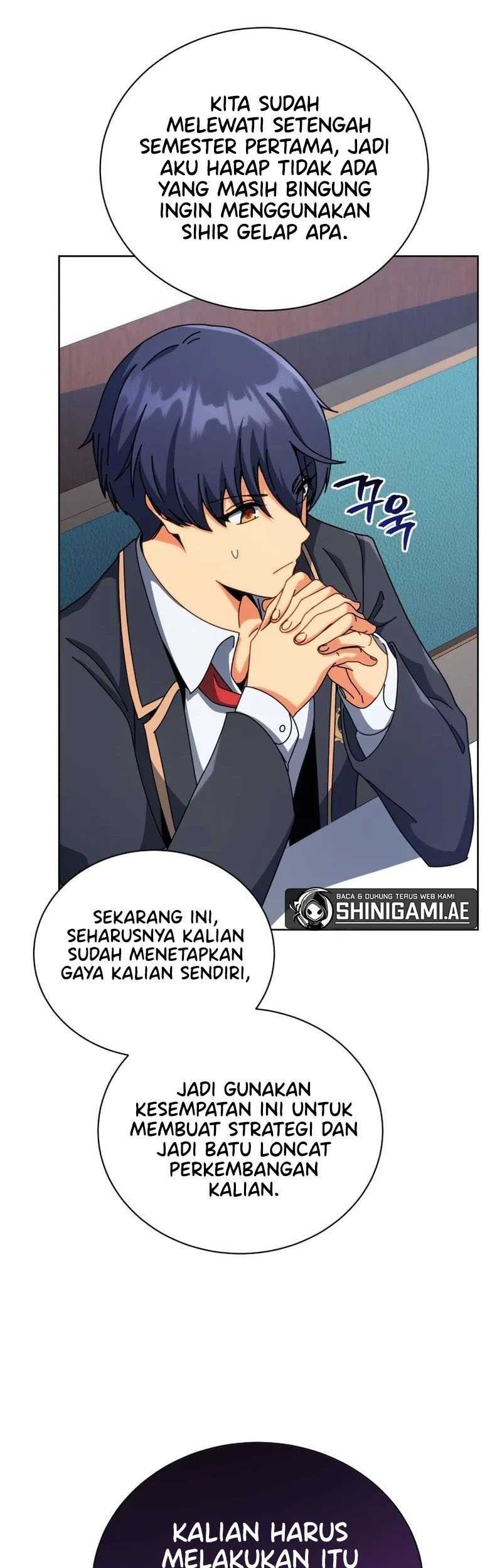 Necromancer Academy’s Genius Summoner Chapter 103 - halaman 16