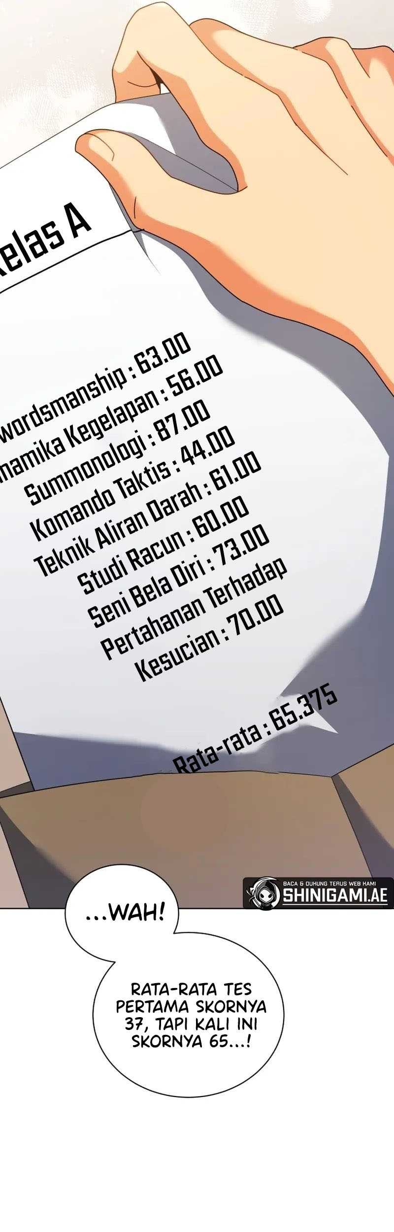 Necromancer Academy’s Genius Summoner Chapter 103 - halaman 20