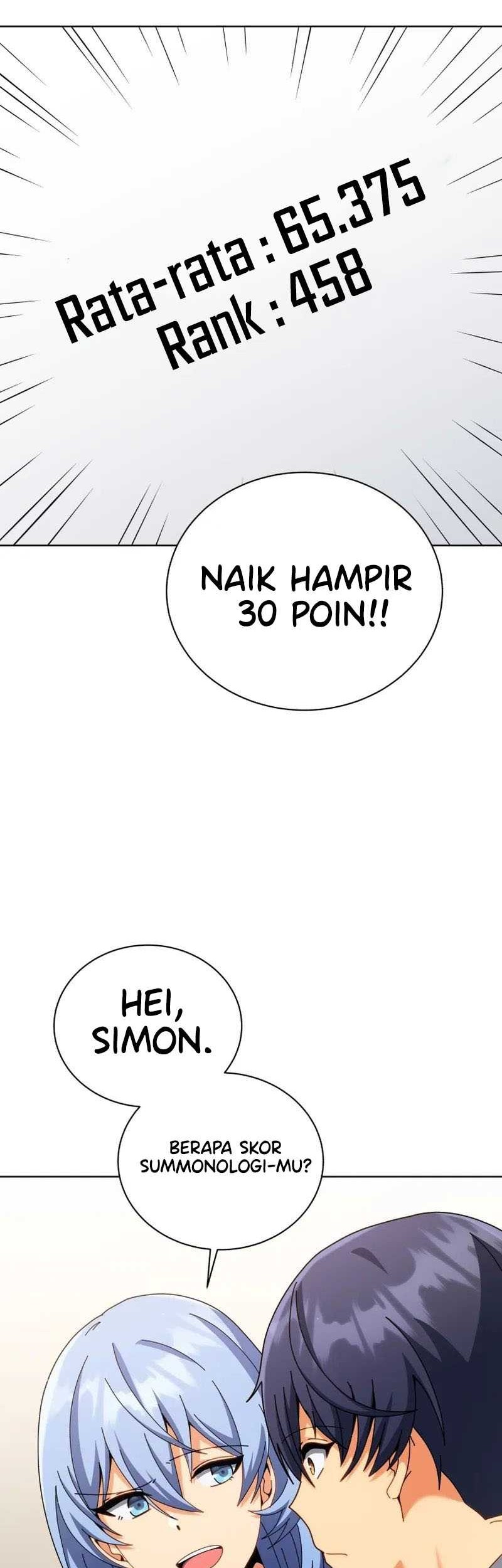 Necromancer Academy’s Genius Summoner Chapter 103 - halaman 21
