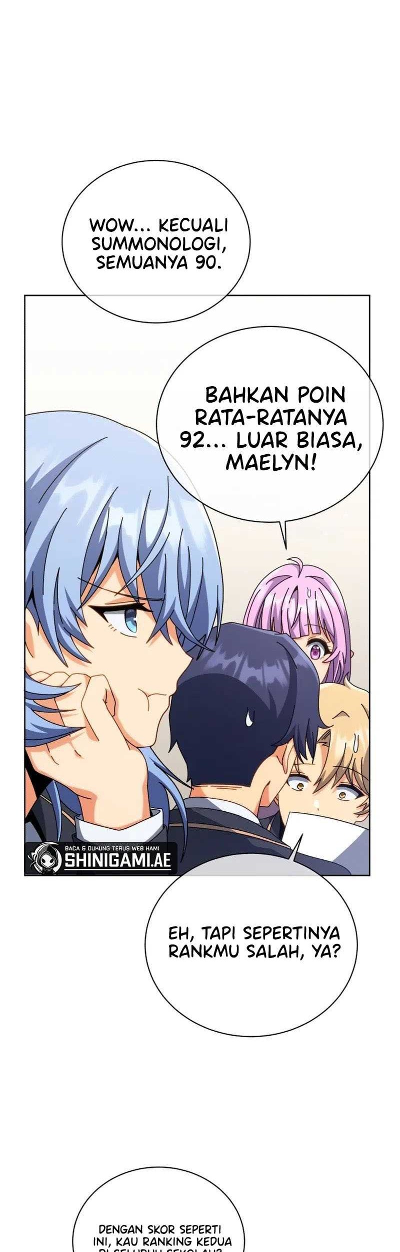 Necromancer Academy’s Genius Summoner Chapter 103 - halaman 28