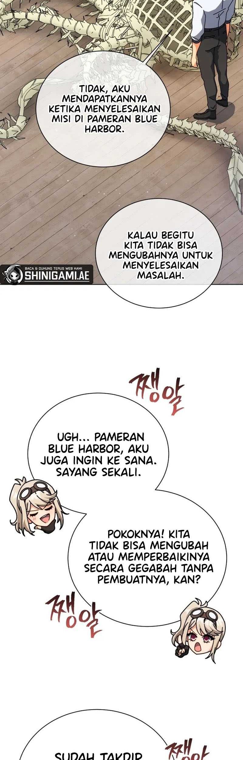 Necromancer Academy’s Genius Summoner Chapter 103 - halaman 3