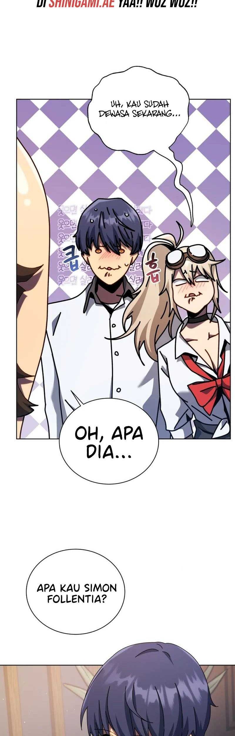 Necromancer Academy’s Genius Summoner Chapter 103 - halaman 36