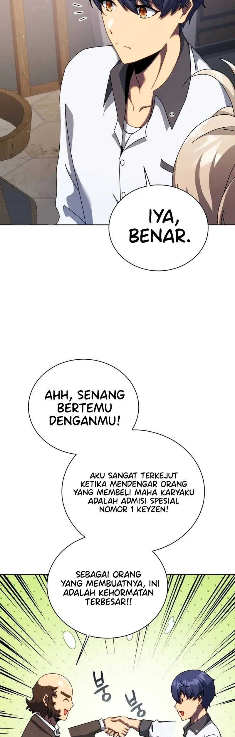 Necromancer Academy’s Genius Summoner Chapter 103 - halaman 37