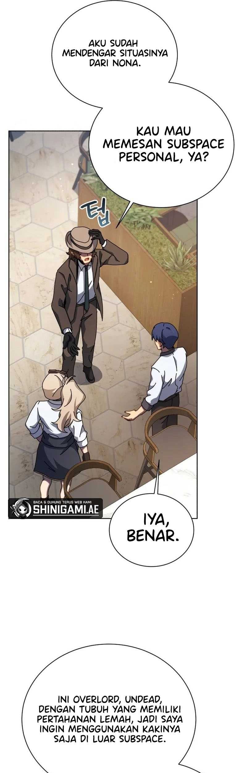 Necromancer Academy’s Genius Summoner Chapter 103 - halaman 39