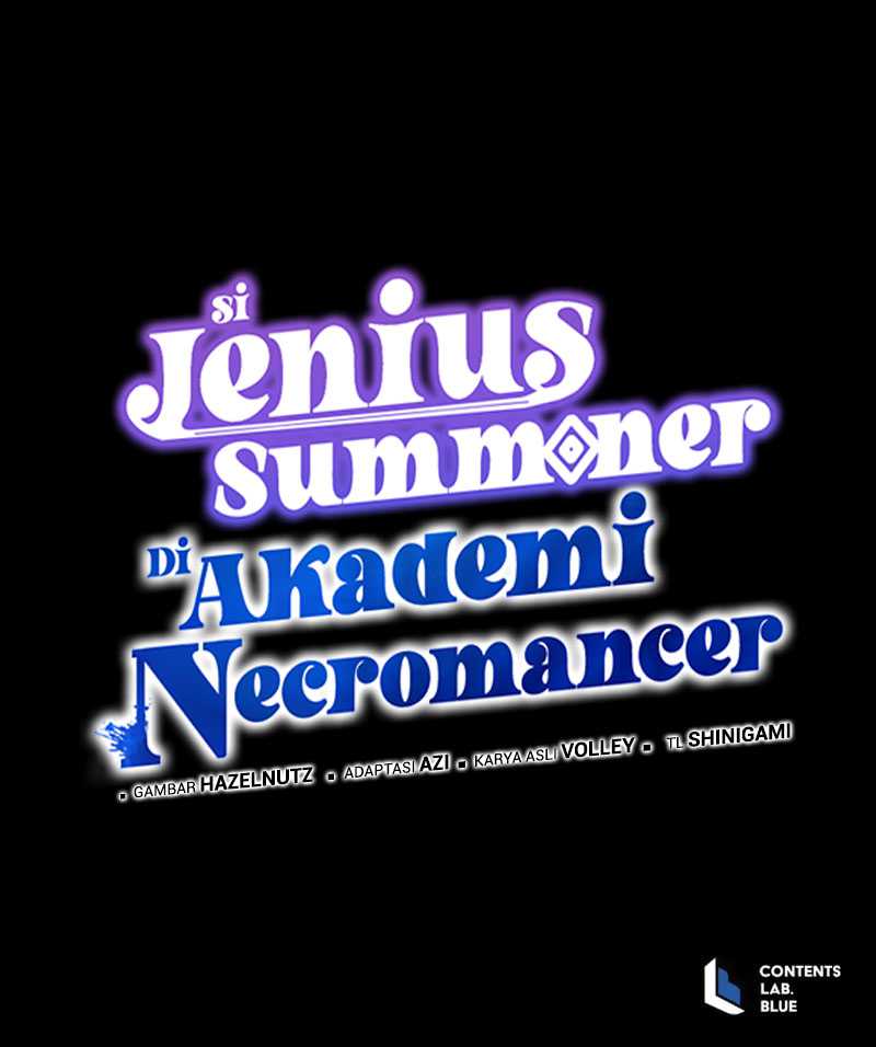Necromancer Academy’s Genius Summoner Chapter 103 - halaman 58