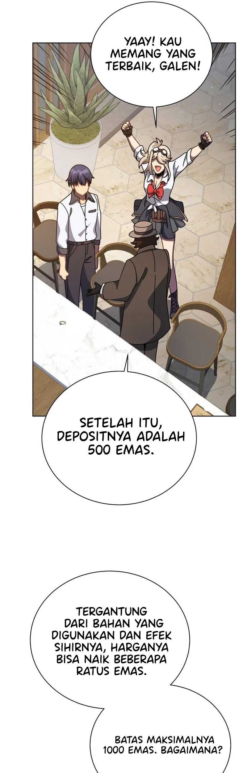 Necromancer Academy’s Genius Summoner Chapter 104 - halaman 10