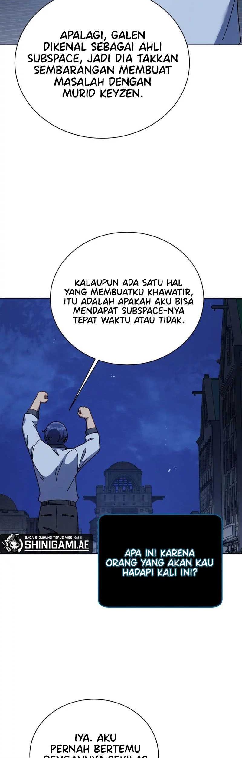 Necromancer Academy’s Genius Summoner Chapter 104 - halaman 16