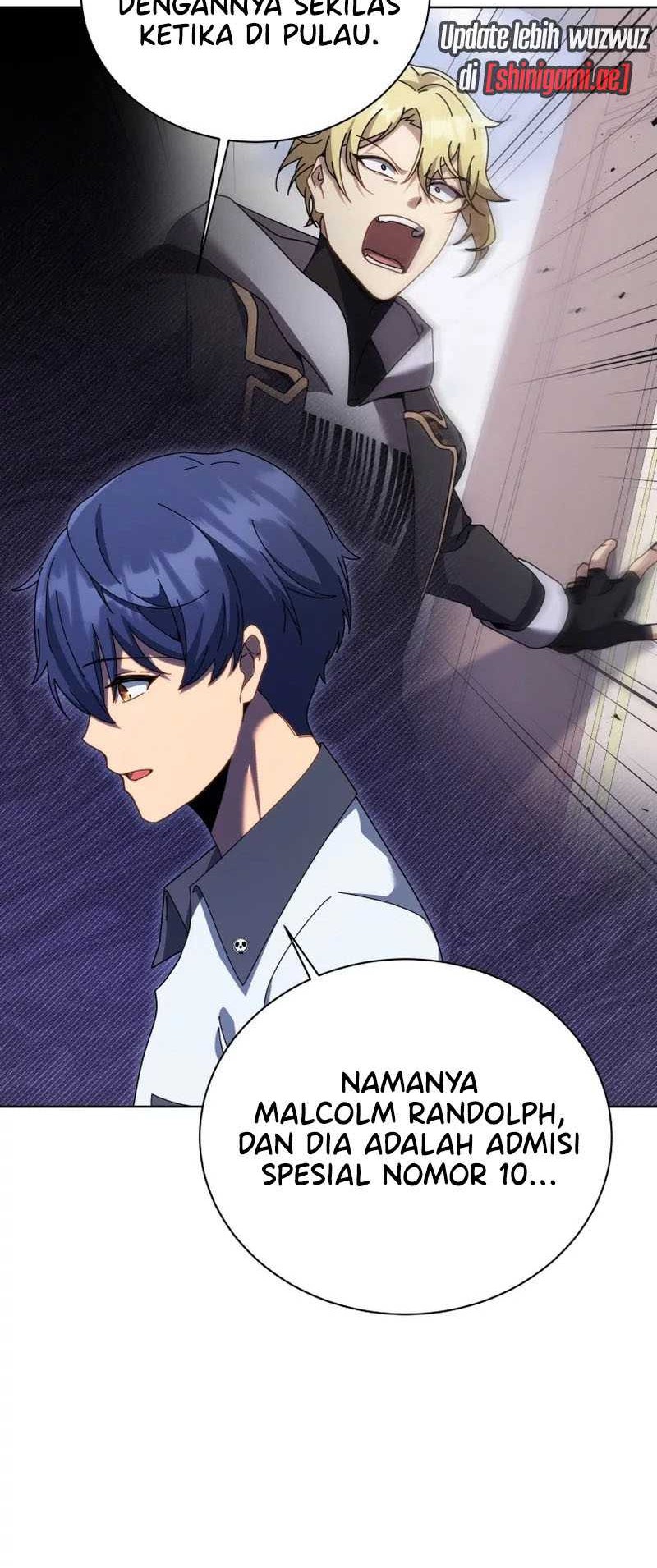 Necromancer Academy’s Genius Summoner Chapter 104 - halaman 17