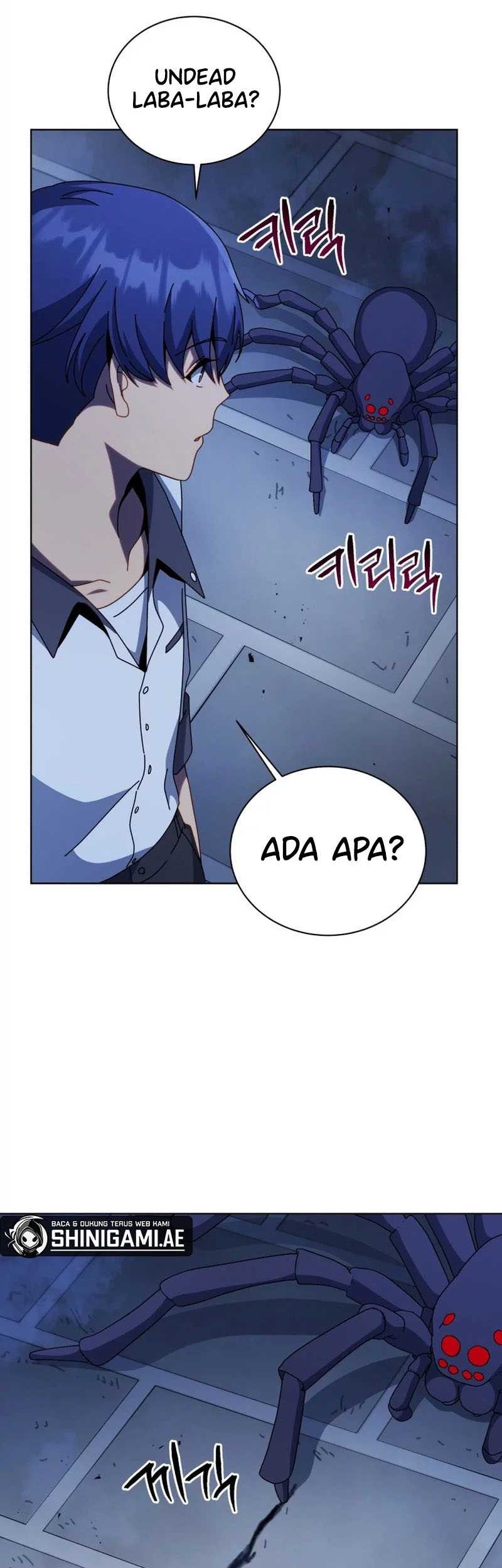 Necromancer Academy’s Genius Summoner Chapter 104 - halaman 23