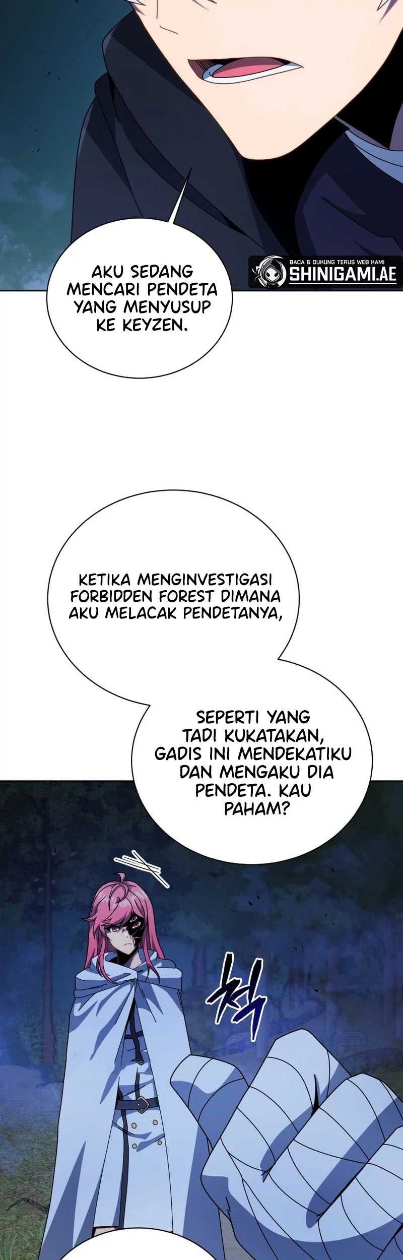 Necromancer Academy’s Genius Summoner Chapter 105 - halaman 27