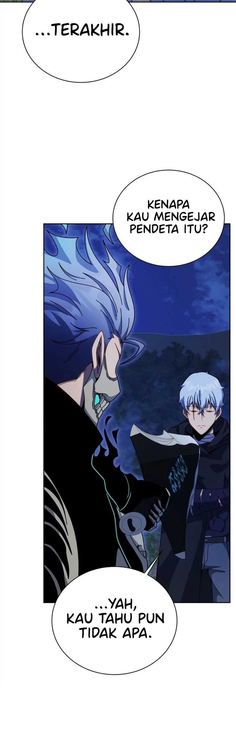 Necromancer Academy’s Genius Summoner Chapter 105 - halaman 28