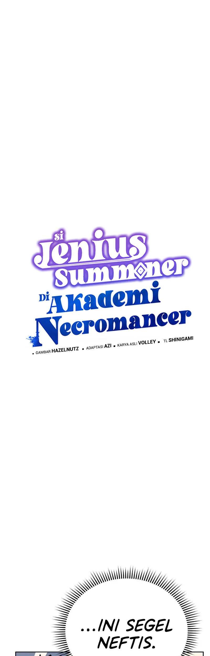 Necromancer Academy’s Genius Summoner Chapter 105 - halaman 30