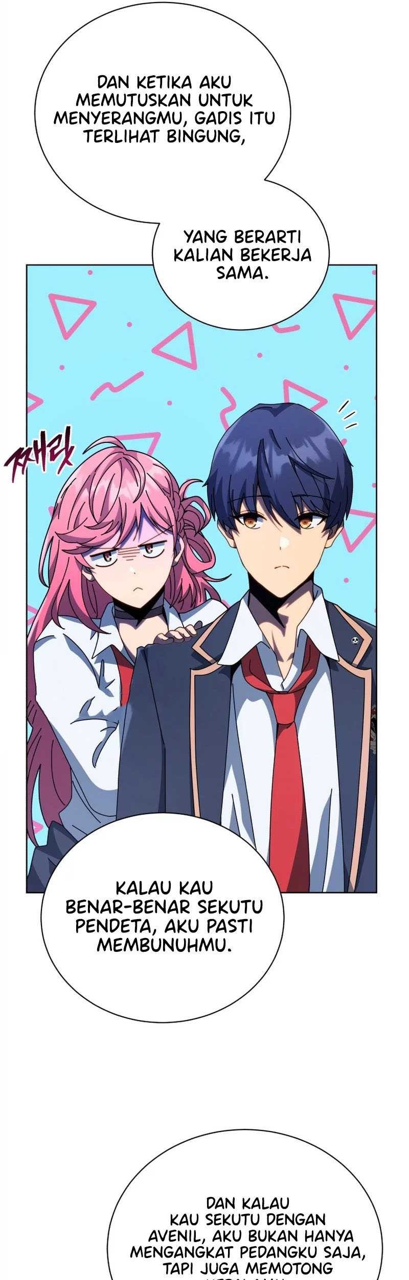 Necromancer Academy’s Genius Summoner Chapter 105 - halaman 34