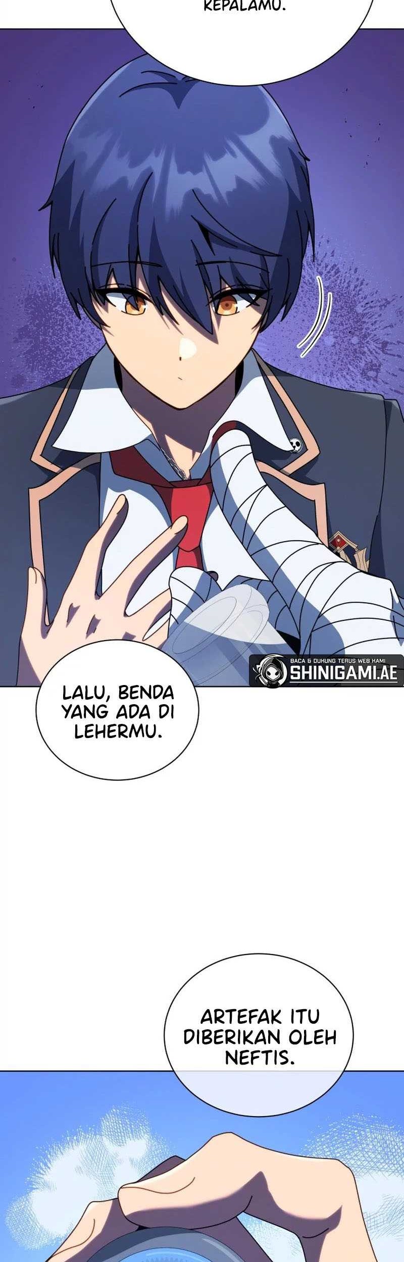 Necromancer Academy’s Genius Summoner Chapter 105 - halaman 35