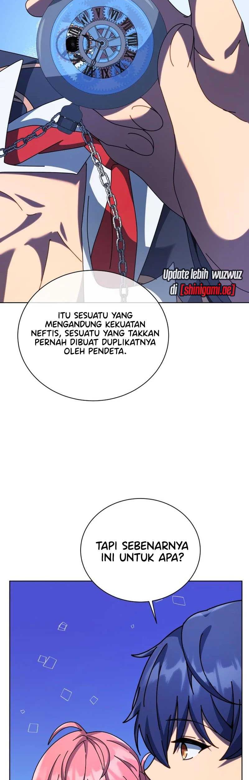 Necromancer Academy’s Genius Summoner Chapter 105 - halaman 36
