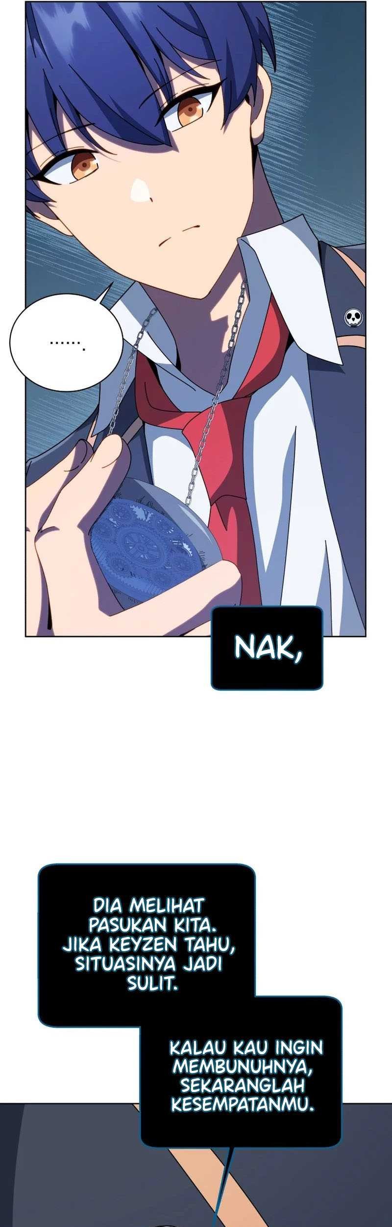 Necromancer Academy’s Genius Summoner Chapter 105 - halaman 38