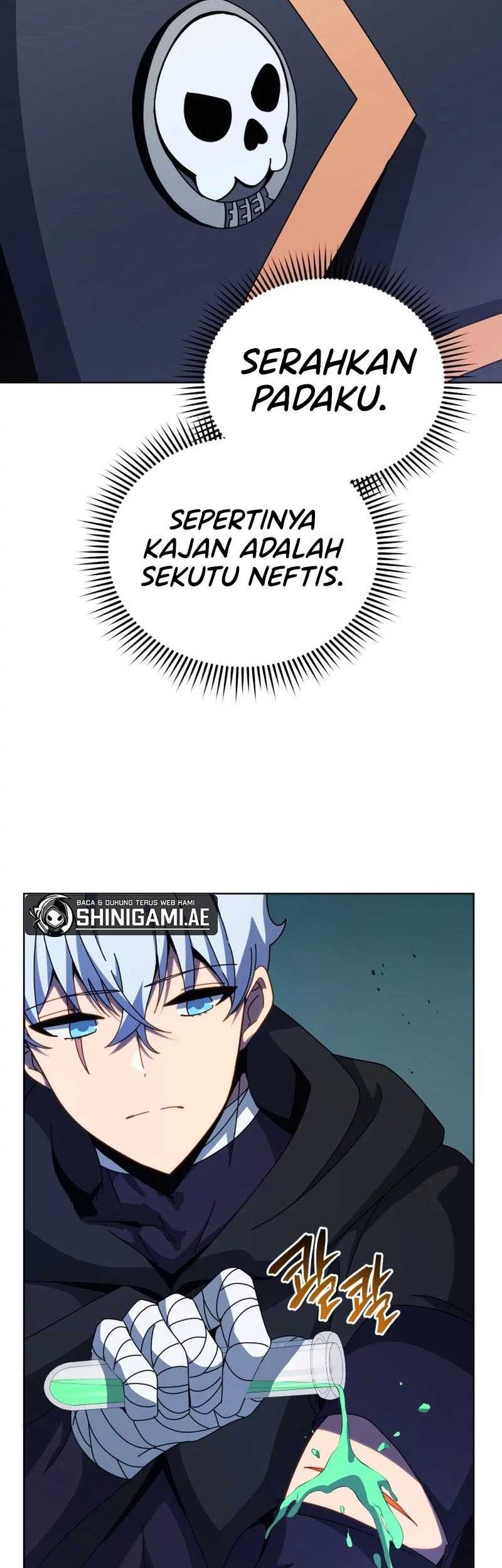 Necromancer Academy’s Genius Summoner Chapter 105 - halaman 39