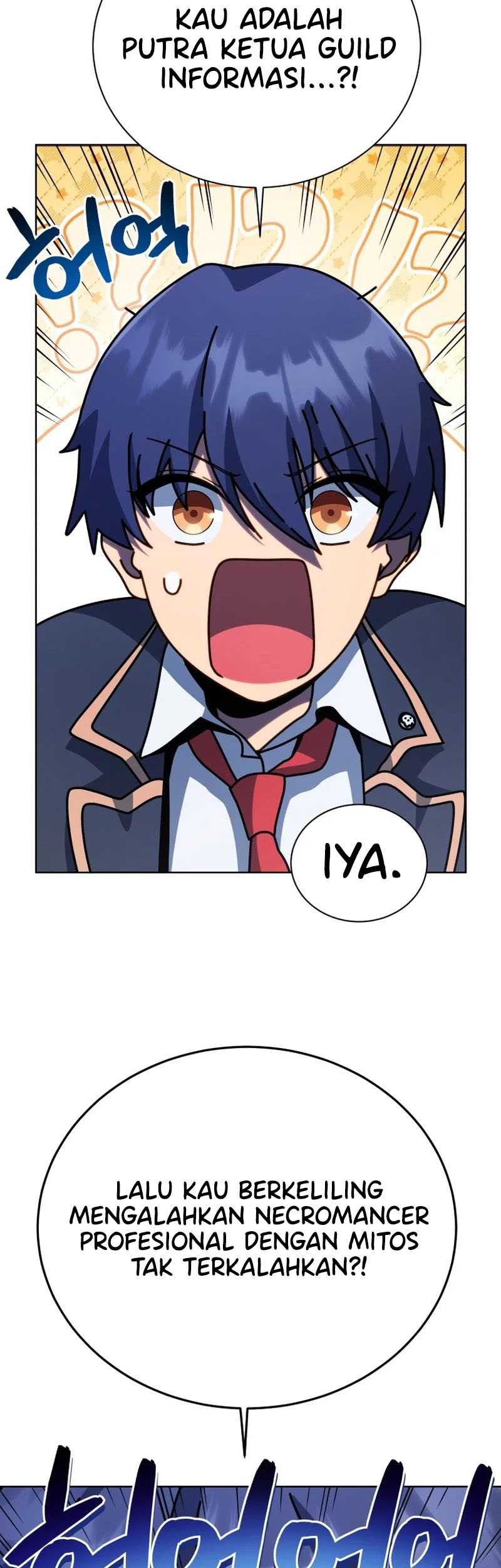 Necromancer Academy’s Genius Summoner Chapter 105 - halaman 44
