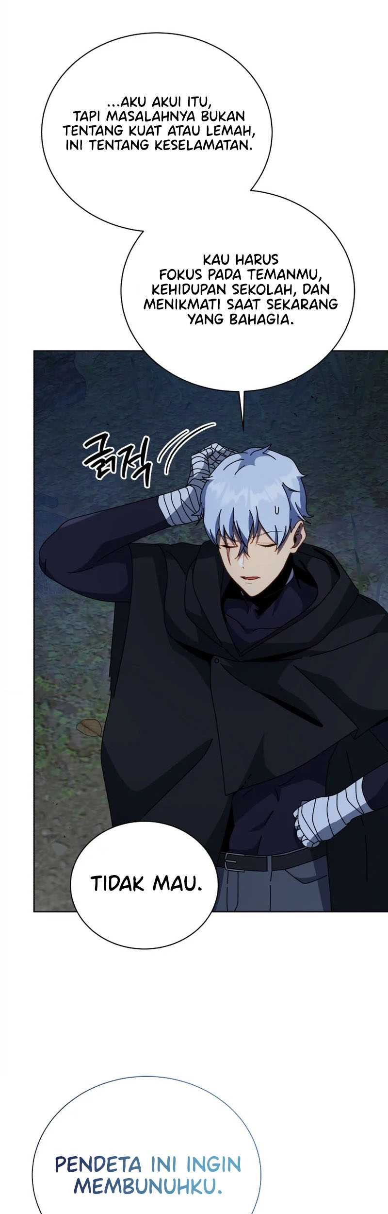 Necromancer Academy’s Genius Summoner Chapter 105 - halaman 50