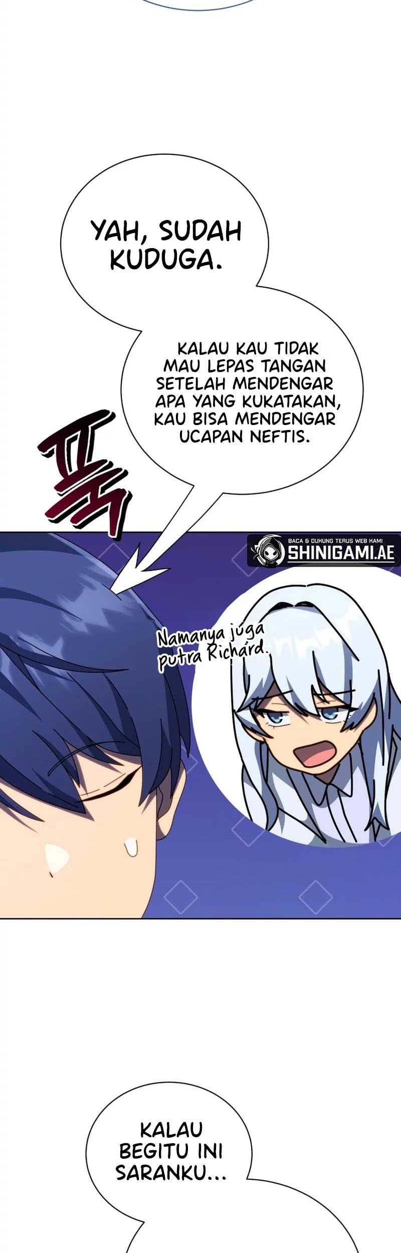 Necromancer Academy’s Genius Summoner Chapter 105 - halaman 52