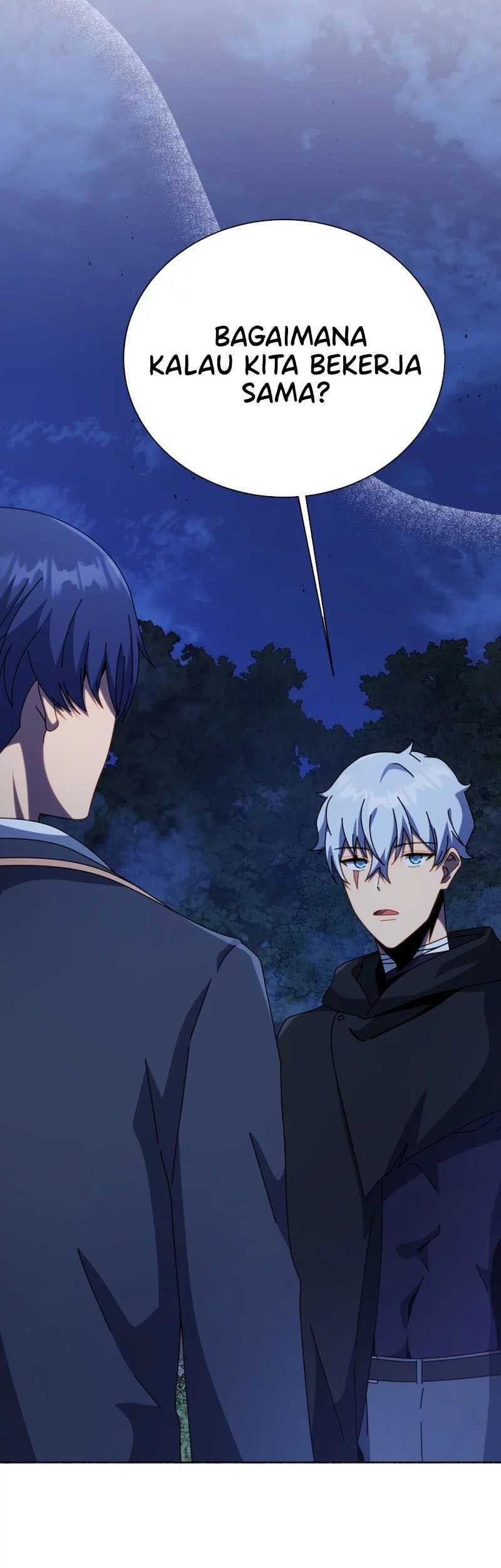 Necromancer Academy’s Genius Summoner Chapter 105 - halaman 54