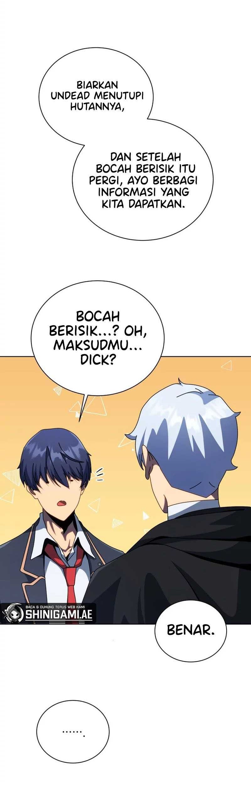 Necromancer Academy’s Genius Summoner Chapter 105 - halaman 55