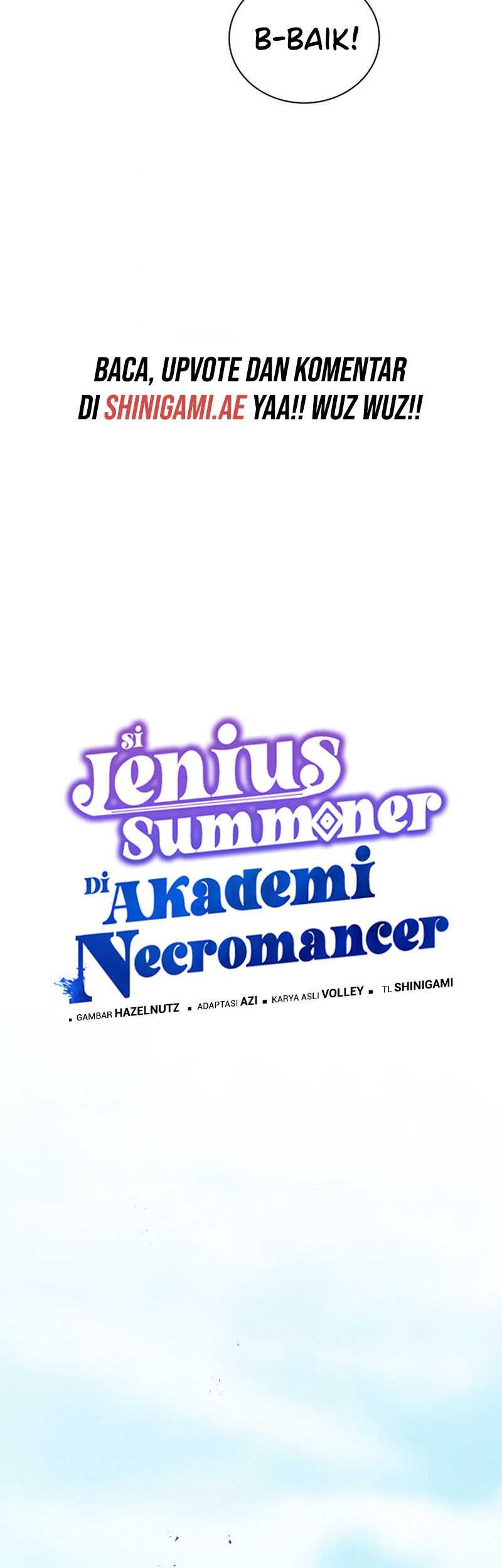 Necromancer Academy’s Genius Summoner Chapter 106 - halaman 20