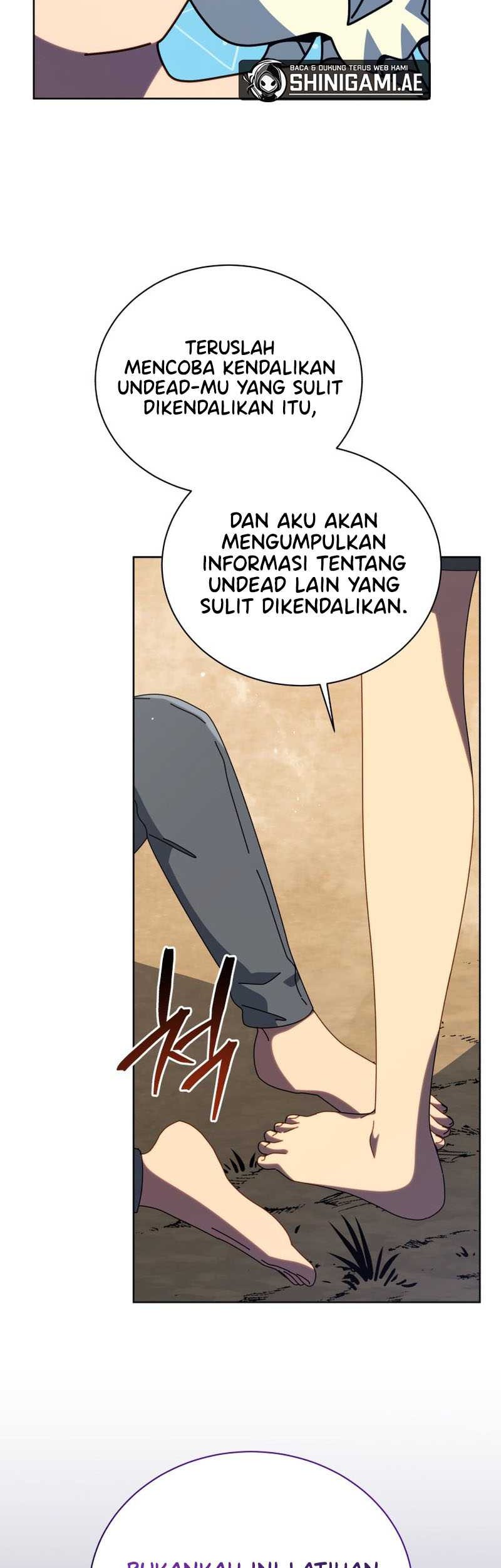 Necromancer Academy’s Genius Summoner Chapter 106 - halaman 24