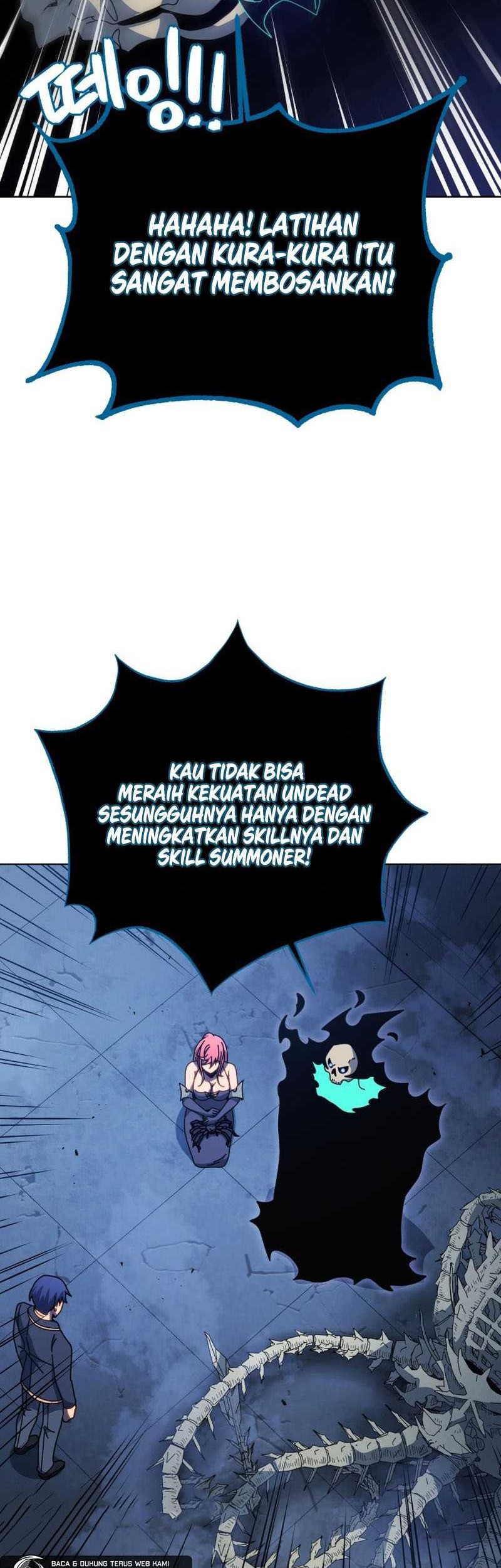 Necromancer Academy’s Genius Summoner Chapter 106 - halaman 27