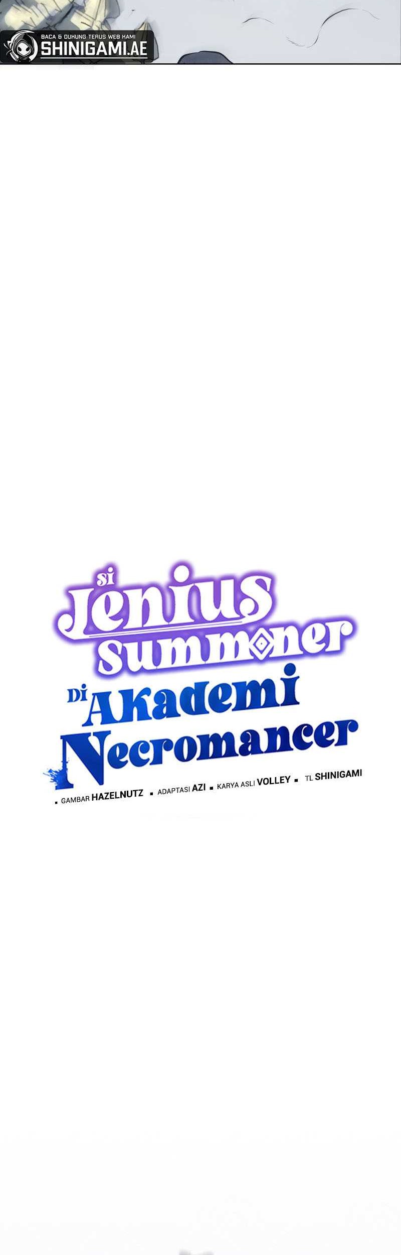 Necromancer Academy’s Genius Summoner Chapter 106 - halaman 35