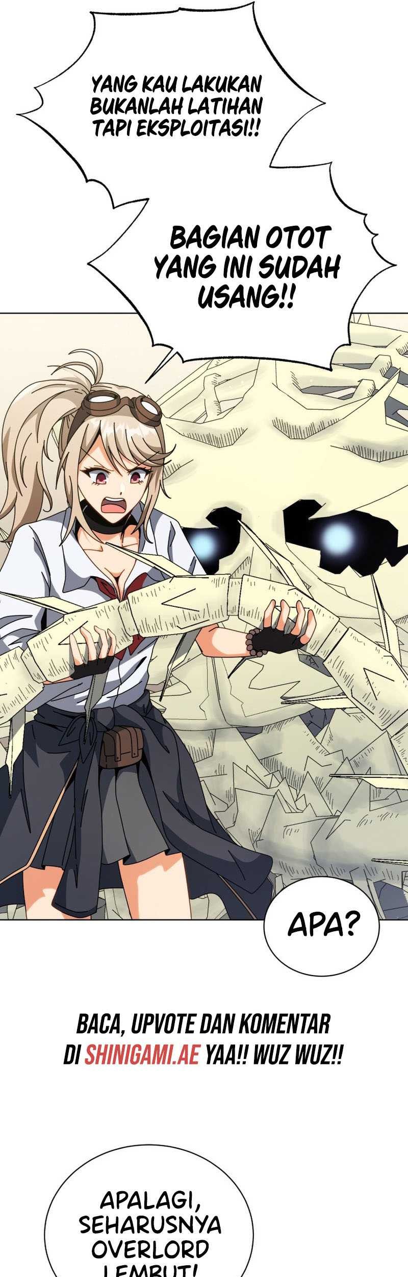 Necromancer Academy’s Genius Summoner Chapter 106 - halaman 38