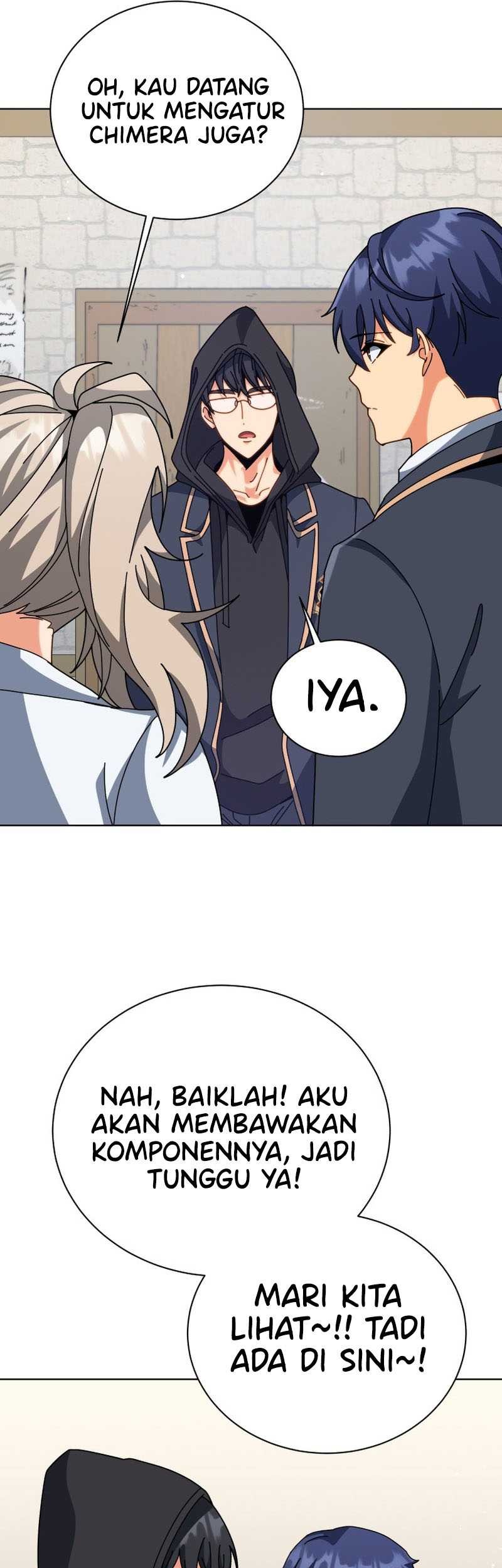 Necromancer Academy’s Genius Summoner Chapter 106 - halaman 42